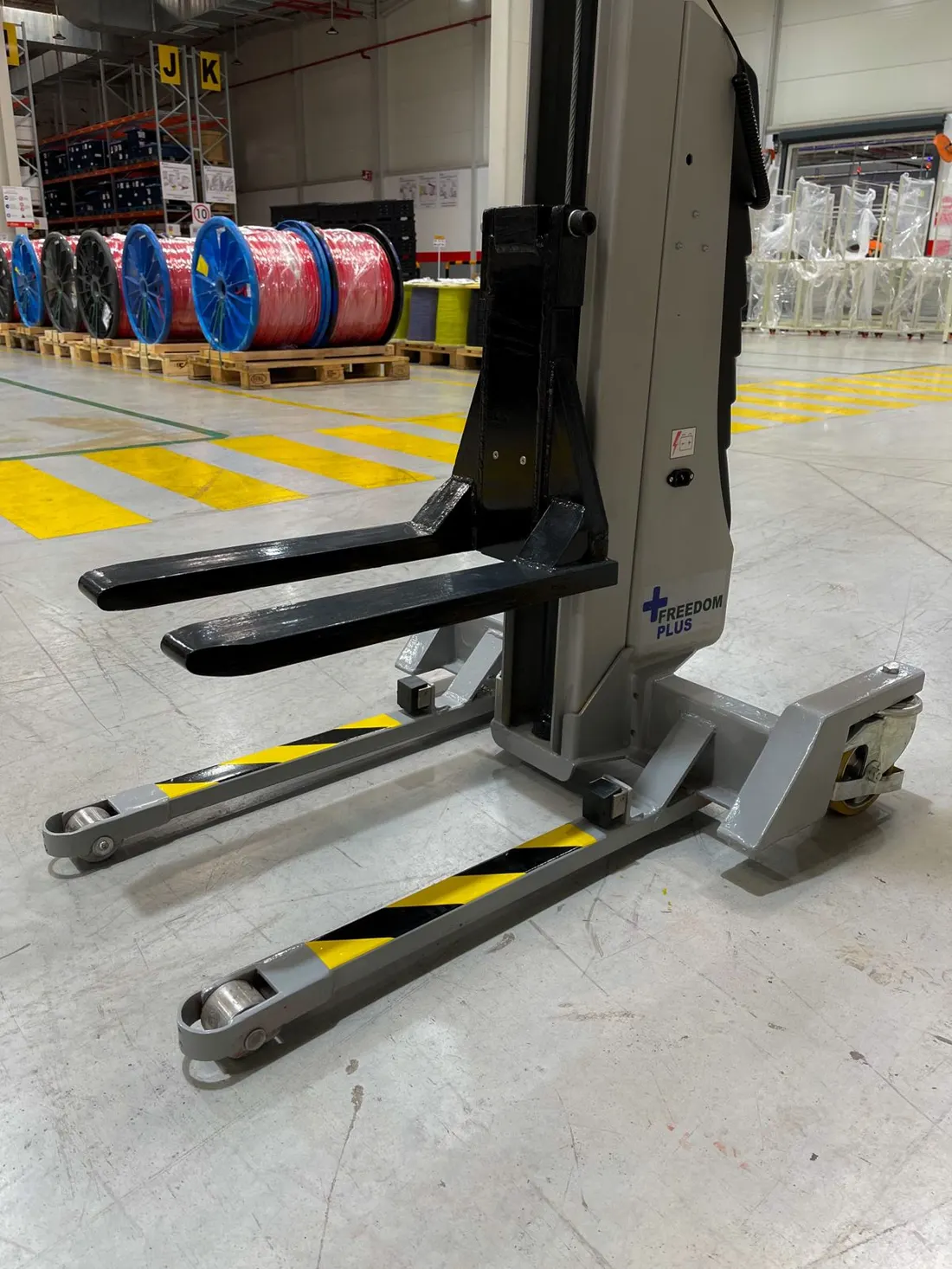Chariot industriel de manutention